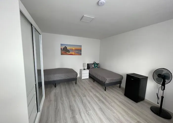 Appartementhaus Strausberg-nord Hotel apartamentowy Strausberg