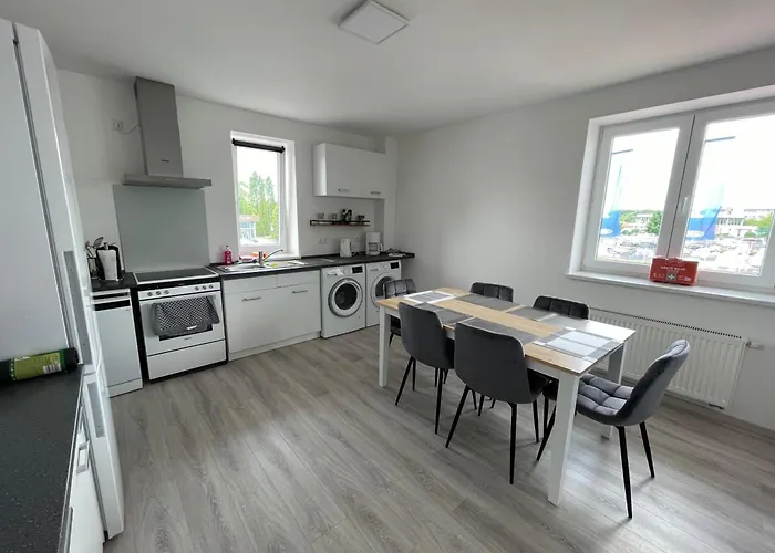 Hotel apartamentowy Appartementhaus Strausberg-nord Strausberg