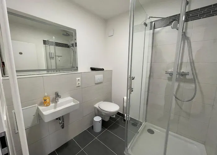 Hotel apartamentowy Appartementhaus Strausberg-nord 3*