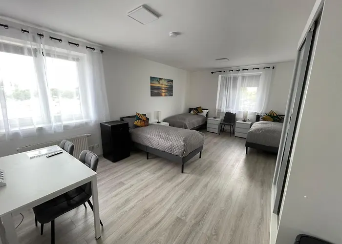 Appartementhaus Strausberg-nord Hotel apartamentowy Strausberg